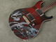 PRS SE Corvette Electric Guitar - Limited Edition Graphic - 2nd Hand PRS SE Corvette Electric Guitar - Limited Edition Graphic - 2nd Hand