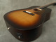 Sigma SG Series JM-SGE+ Electro-Acoustic Guitar - Sunburst - 2nd Hand