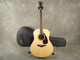 Yamaha LL6M ARE Acoustic Guitar - Natural w/Gig Bag - 2nd Hand