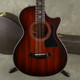 Taylor 322ce 12-Fret Electric Acoustic Guitar - Edge Burst w/Case - 2nd Hand