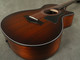 Taylor 322ce 12-Fret Electric Acoustic Guitar - Edge Burst w/Case - 2nd Hand