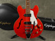 Epiphone Casino 2019 Limited Edition - Orange Sunrise w/Hard Case - 2nd Hand