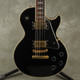 Epiphone Les Paul Custom - Ebony - 2nd Hand (111080) Epiphone Les Paul Custom - Ebony - 2nd Hand (111080)
