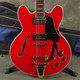 Bad Cat EC-355 Semi-Hollow Electric Guitar - Red w/Gig Bag - 2nd Hand