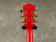 Bad Cat EC-355 Semi-Hollow Electric Guitar - Red w/Gig Bag - 2nd Hand