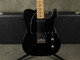 Fender Original 1970s Telecaster - Black  - Hard Case - 2nd Hand
