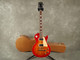 Navigator LPS Guitar - Made In Japan - Cherry Sunburst w/Hard Case - 2nd Hand Navigator LPS Guitar - Made In Japan - Cherry Sunburst w/Hard Case - 2nd Hand