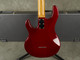Music Man Silhouette - Trans Red w/Hard Case - 2nd Hand
