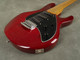 Music Man Silhouette - Trans Red w/Hard Case - 2nd Hand