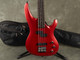 Aiersi Bass Guitar - Metallic Red w/Gig Bag - 2nd Hand