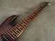 Ibanez S4 SA 260FM - Transparent Purple w/Hard Case - 2nd Hand