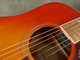 Epiphone Hummingbird Pro Faded - Cherry Burst - 2nd Hand