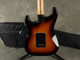 Fender Deluxe Stratocaster - Sunburst w/Gig Bag - 2nd Hand (111406) Fender Deluxe Stratocaster - Sunburst w/Gig Bag - 2nd Hand (111406)