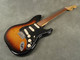 Fender Deluxe Stratocaster - Sunburst w/Gig Bag - 2nd Hand (111406) Fender Deluxe Stratocaster - Sunburst w/Gig Bag - 2nd Hand (111406)
