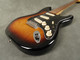Fender Deluxe Stratocaster - Sunburst w/Gig Bag - 2nd Hand (111406) Fender Deluxe Stratocaster - Sunburst w/Gig Bag - 2nd Hand (111406)