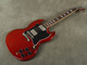 Gibson 2016 SG Standard HP - Cherry Red w/Hard Case - 2nd Hand Gibson 2016 SG Standard HP - Cherry Red w/Hard Case - 2nd Hand