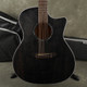 Rathbone No.3 Electro-Acoustic - Trans Black w/Gig Bag - 2nd Hand