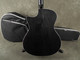 Rathbone No.3 Electro-Acoustic - Trans Black w/Gig Bag - 2nd Hand