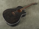 Rathbone No.3 Electro-Acoustic - Trans Black w/Gig Bag - 2nd Hand