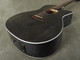Rathbone No.3 Electro-Acoustic - Trans Black w/Gig Bag - 2nd Hand