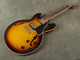 Gibson Memphis 2009 ES-335 - Tobacco Sunburst w/Hard Case - 2nd Hand Gibson Memphis 2009 ES-335 - Tobacco Sunburst w/Hard Case - 2nd Hand