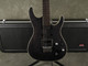 Ibanez SA36FM Electric Guitar - Trans Black w/Hard Case - 2nd Hand Ibanez SA36FM Electric Guitar - Trans Black w/Hard Case - 2nd Hand