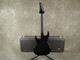 Ibanez SA36FM Electric Guitar - Trans Black w/Hard Case - 2nd Hand Ibanez SA36FM Electric Guitar - Trans Black w/Hard Case - 2nd Hand