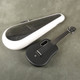 Lava FreeBoost Concert Ukulele - Black w/Hard Case - 2nd Hand