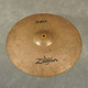 Zildjian ZBT 20" Ride Cymbal - 2nd Hand **COLLECTION ONLY**