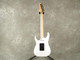 Ibanez RG350DX Electric Guitar - White - 2nd Hand Ibanez RG350DX Electric Guitar - White - 2nd Hand