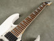 Ibanez RG350DX Electric Guitar - White - 2nd Hand Ibanez RG350DX Electric Guitar - White - 2nd Hand