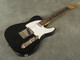 K Line Truxton Vintage Electric Guitar - Black w/Hard Case - 2nd Hand