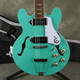 Epiphone Casino Coupe - Turquoise w/Gig Bag - 2nd Hand