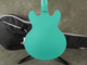 Epiphone Casino Coupe - Turquoise w/Gig Bag - 2nd Hand