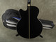 Vintage VECJ 100BK Acoustic Guitar - Black w/Gig Bag - 2nd Hand
