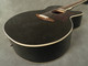 Vintage VECJ 100BK Acoustic Guitar - Black w/Gig Bag - 2nd Hand