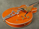 Gretsch G6120 Chet Atkins DC - Orange w/Hard Case - 2nd Hand
