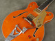 Gretsch G6120 Chet Atkins DC - Orange w/Hard Case - 2nd Hand