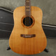 Martin DX1 Tawny Satinwood Acoustic Guitar - Natural w/Hard Case - 2nd Hand