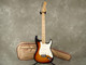 Fender Mexican Standard Stratocaster - 3-Tone Sunburst w/Gig Bag - 2nd Hand Fender Mexican Standard Stratocaster - 3-Tone Sunburst w/Gig Bag - 2nd Hand