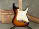 Fender Mexican Standard Stratocaster - 3-Tone Sunburst w/Gig Bag - 2nd Hand Fender Mexican Standard Stratocaster - 3-Tone Sunburst w/Gig Bag - 2nd Hand