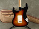 Fender Mexican Standard Stratocaster - 3-Tone Sunburst w/Gig Bag - 2nd Hand Fender Mexican Standard Stratocaster - 3-Tone Sunburst w/Gig Bag - 2nd Hand