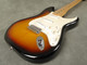 Fender Mexican Standard Stratocaster - 3-Tone Sunburst w/Gig Bag - 2nd Hand Fender Mexican Standard Stratocaster - 3-Tone Sunburst w/Gig Bag - 2nd Hand