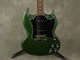 Epiphone SG Classic Worn - Inverness Green - 2nd Hand