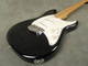 Musicman Cutlass Electric Guitar - Black w/Hard Case - 2nd Hand