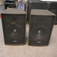 Vonyx SL12 PA Disco Speakers 8 OHM 300w - Pair - 2nd Hand
