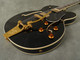 Washburn J-9 Semi-Hollow Electric Guitar - Black - 2nd Hand