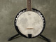 Barnes and Mullins Perfect 5-String Banjo - Natural - 2nd Hand