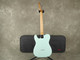 Reverend Greg Koch Gristlemaster - Trans Chronic Blue w/Gig Bag - 2nd Hand