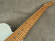 Reverend Greg Koch Gristlemaster - Trans Chronic Blue w/Gig Bag - 2nd Hand